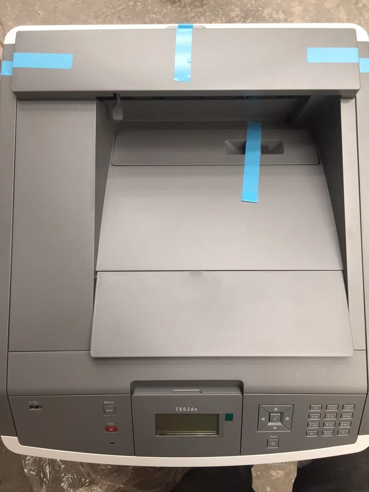 Lexmark T652dn Mono Laser Printer A4 Duplex Network USB 30G0235 NEW W/WARRANTY - Image 4 of 4