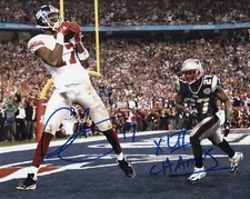 PLAXICO BURRESS REPRINT PHOTO 8X10 SIGNED AUTOGRAPHED PICTURE MAN CAVE NY GIANTS