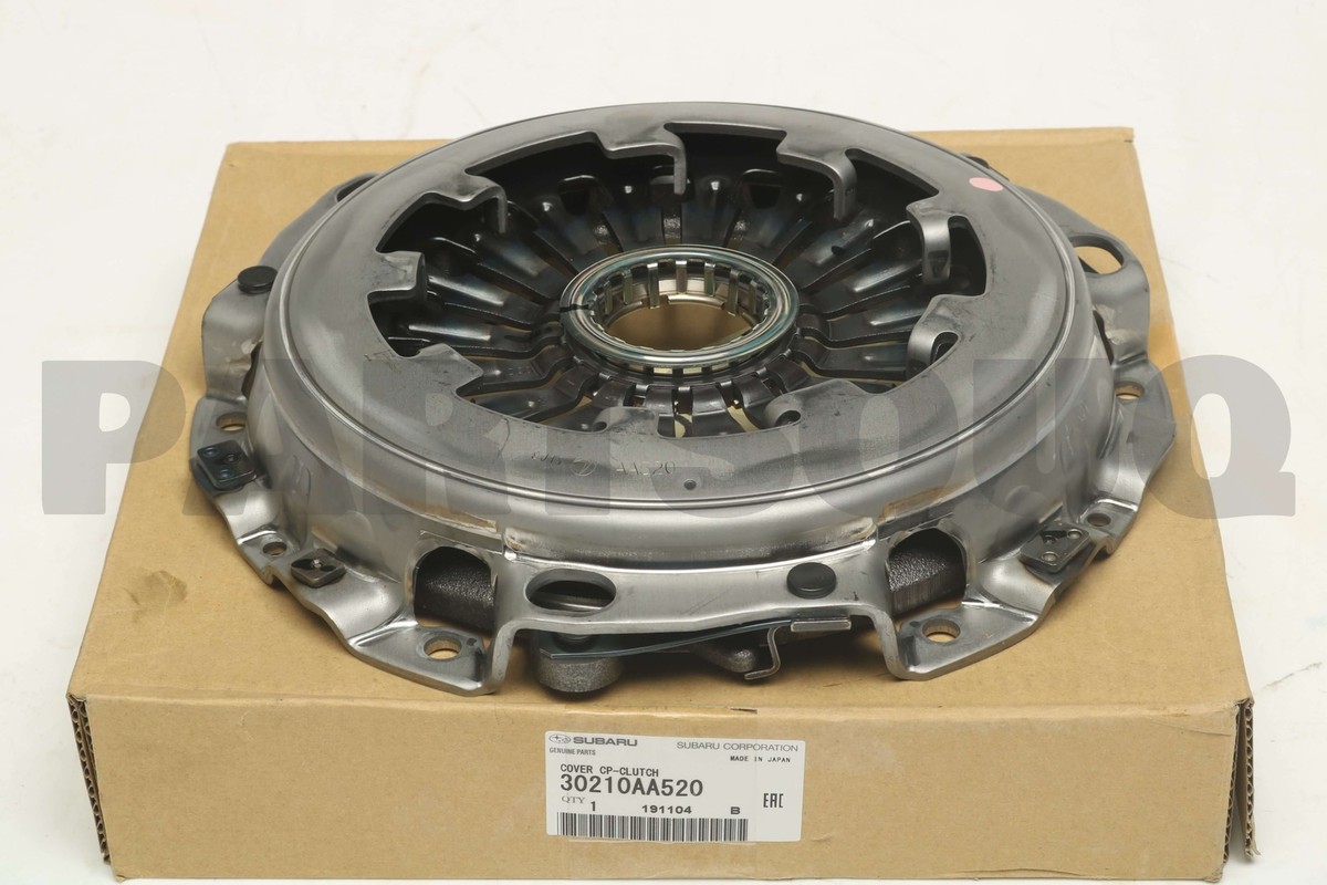 小物 tt20 30210AA520 Genuine Subaru # OBD # COVER CP-CLUTCH 30210