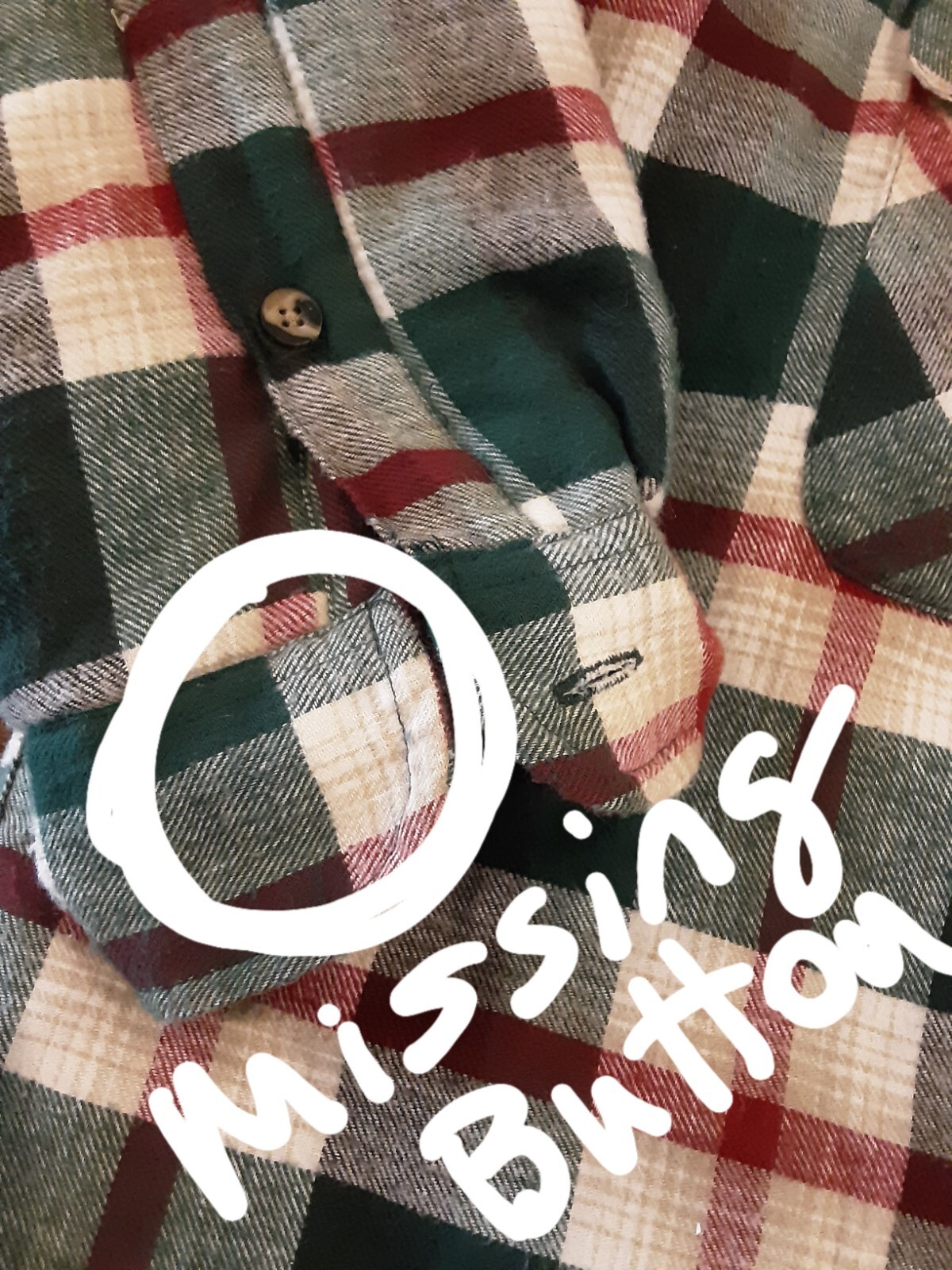 FILA Giacca uomo Savile Row Shacket grande L flanella boscaiolo verde bianco rosso