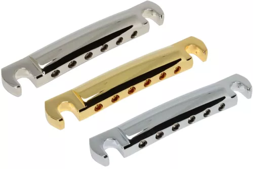 Lightweight Aluminum Guitar Tailpiece - Tailpiece only - for US Gibson