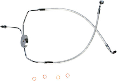 Magnum Sterling Chromite II Designer Series Front Lower Brake Line