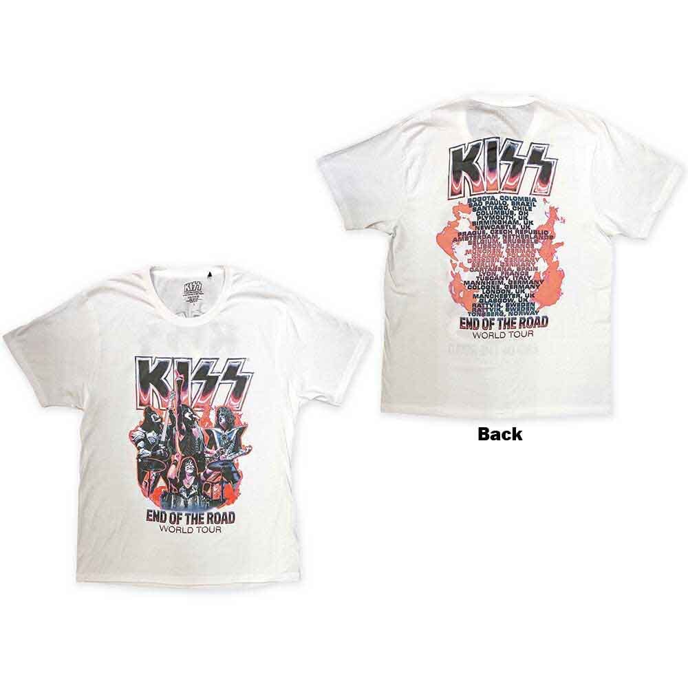 KISS - tshirt - Unisex - Small - Short Sleeves - B500z