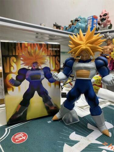 10" Dragon Ball Super Saiyan Muscle Trunks Figure STATUE Anime Collection Gift - Afbeelding 1 van 10