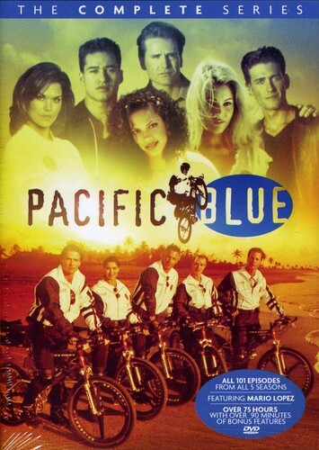 (未使用･未開封品)Pacific Blue: Complete Series [DVD] Amazon.com: Pacific Blue-Complete Series : Mario Lopez, Rick