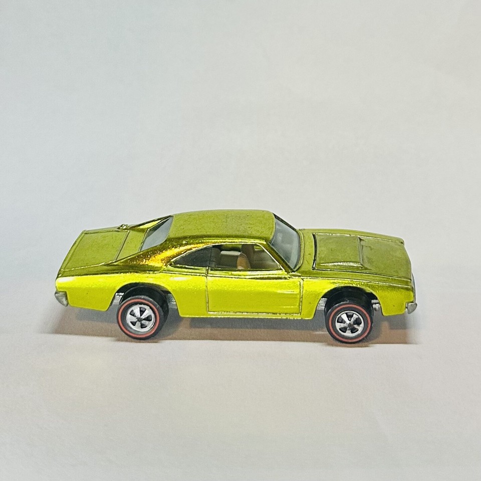 🚨HOT WHEELS REDLINE Chrome Like YELLOW CHARGER 💯ORIGINAL NMINT🚨 eBay