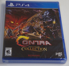Contra Anniversary Collection Sony PS4 Limited Run 446 New/Sealed