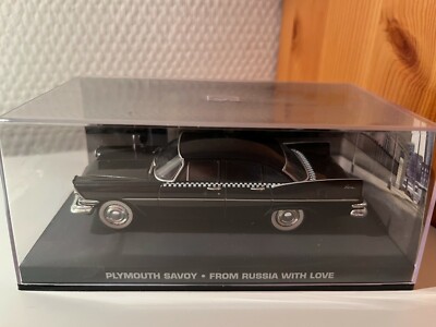 James Bond Collection - 1:43 Modellauto - Plymouth Savoy - mit Heft - OVP