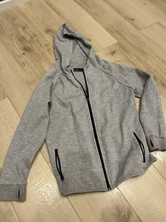 NEXT jacke hoodie grau 146