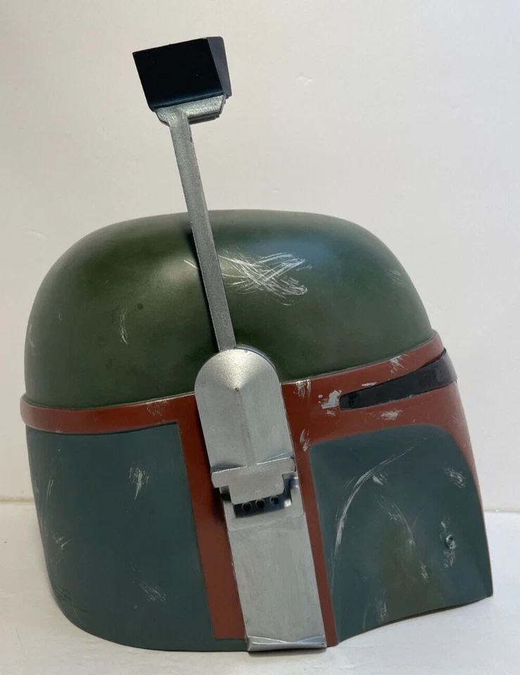 Casco BOBA FETT Star Wars de Colección Deluxe Adulto "Don Post" de 1997 Foto 3 de 4