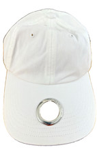 Vetements Reebok Unisex White Ring Cap/Hat