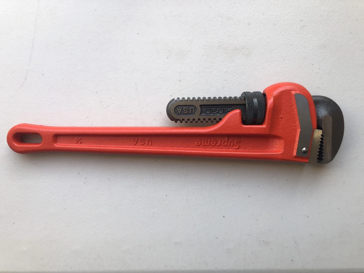 Supreme 2024 pipe wrench