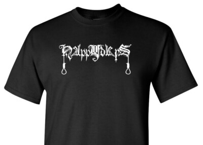 Deadspace×Happy Days バンドT XL DSBM Happy Days T-Shirt Black Metal My Useless Life Lifelover