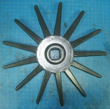 Fits New Idea Corn Picker Parts 11" Rubber Fingers Wheels