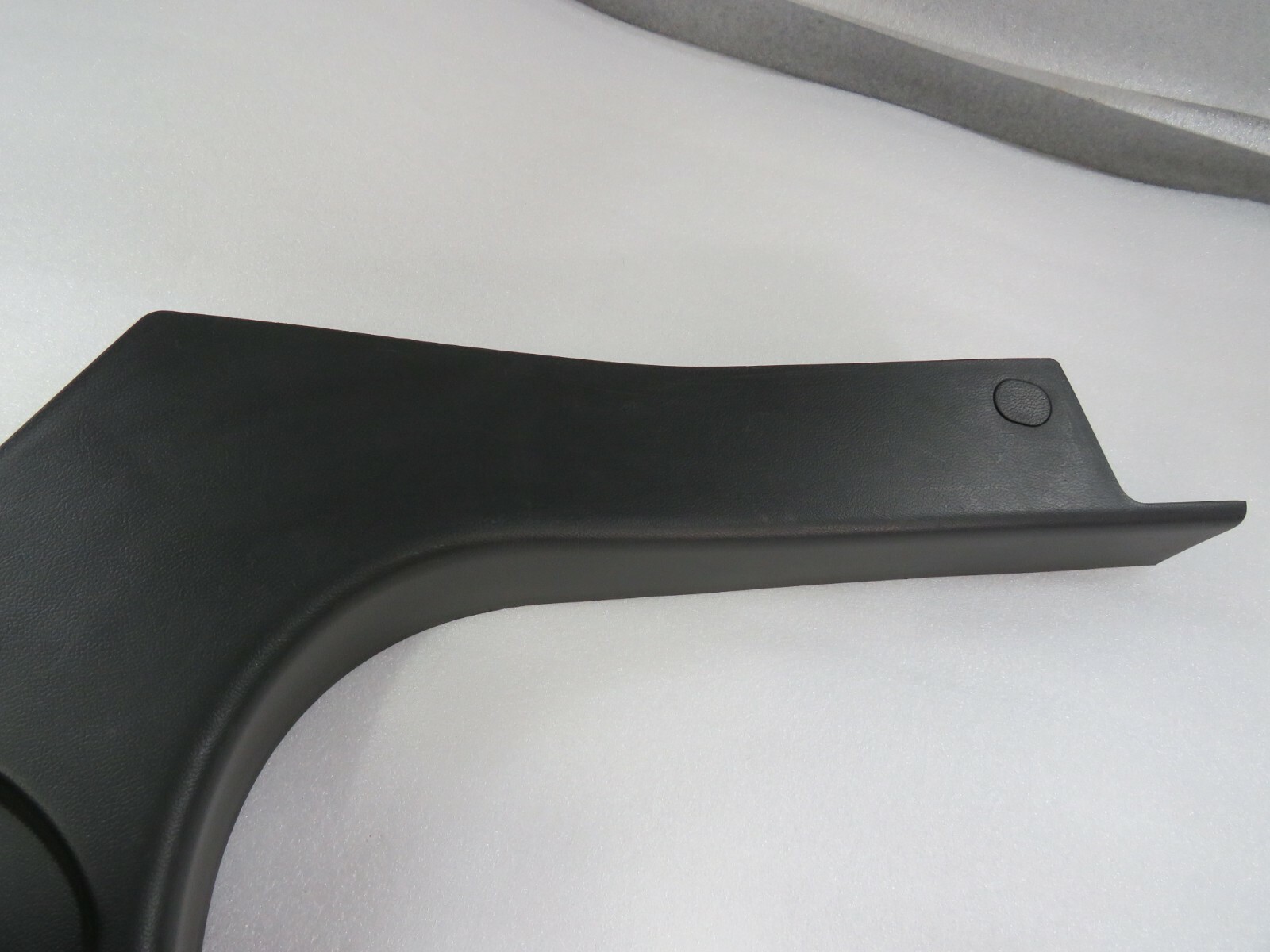 Maserati Ghibli, LH, Left Kick Trim Panel, Black, Used, P/N 6700113670
