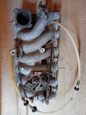 Mercedes W123 280e Intake Manifold With Linkage