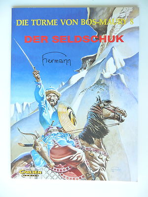 1 x Comic: Die Türme von Bos-Maury 8 - Der Seldschuk - 1. Auflage