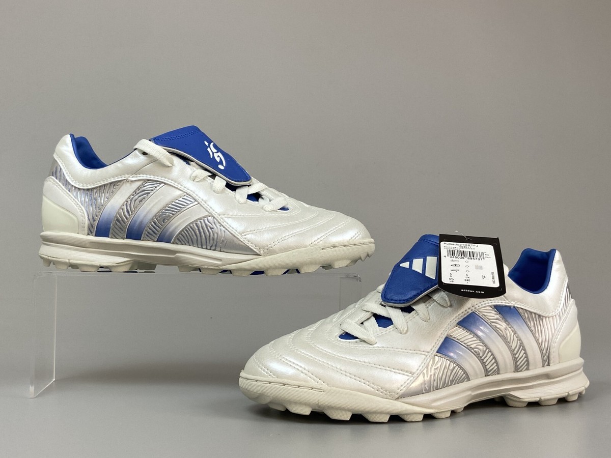 シューズ 00s adidas Predator football shoes 2000 Adidas Predator Precision TF Turf US 7 leather soccer