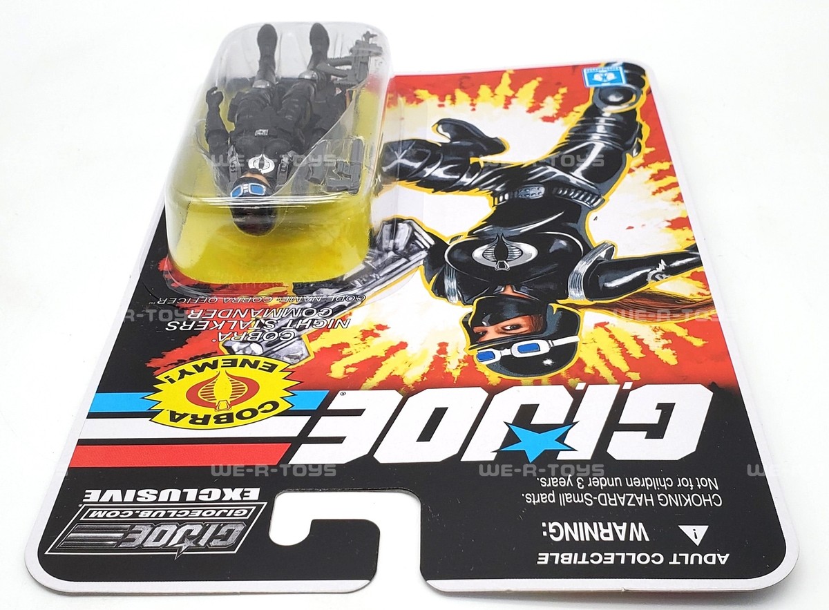 GI ジョー　コブラナイトアタッカー Amazon.com: G.I. Joe Classified Series #120, Cobra Night