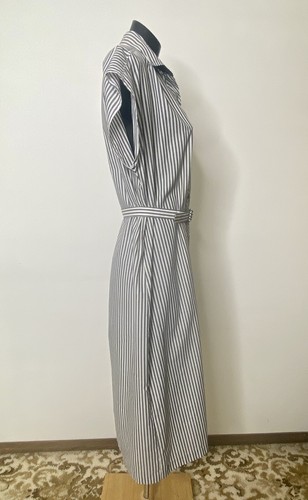 80’s You On My Mind Collared Belted Shirt Dress Size 14 - Picture 7 of 14