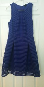target blue lace dress