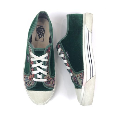 where is vans made from