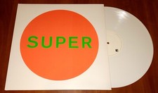 PET SHOP BOYS SUPER LP LIMITED WHITE VINYL EDITION 2016 EU 1st PRESSING  New