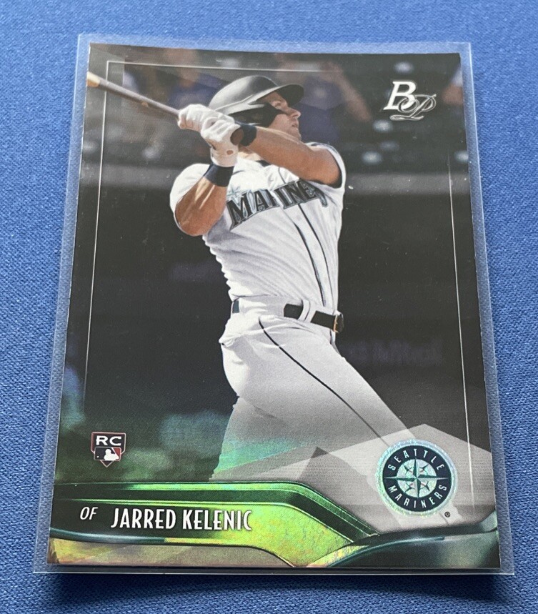 2021 Bowman Platinum #26 Jarred Kelenic RC Seattle Mariners