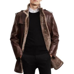 sheep wool leather jackets