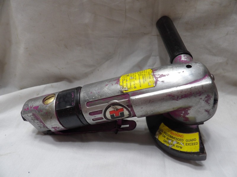Universal Tools Pneumatic Air 4" Angle Grinder with Handle UT2740-1 12,000 RPM's