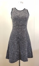 J. Crew Tweed Fit and Flare Sleeveless Dress Size 2