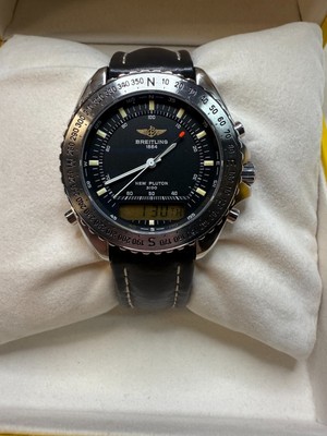 Breitling New Pluton 3100, complete set, works well