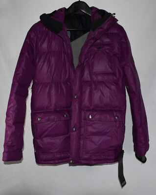 Holden Outerwear Mens Puffy Down Jacket Purple Haze M NWT