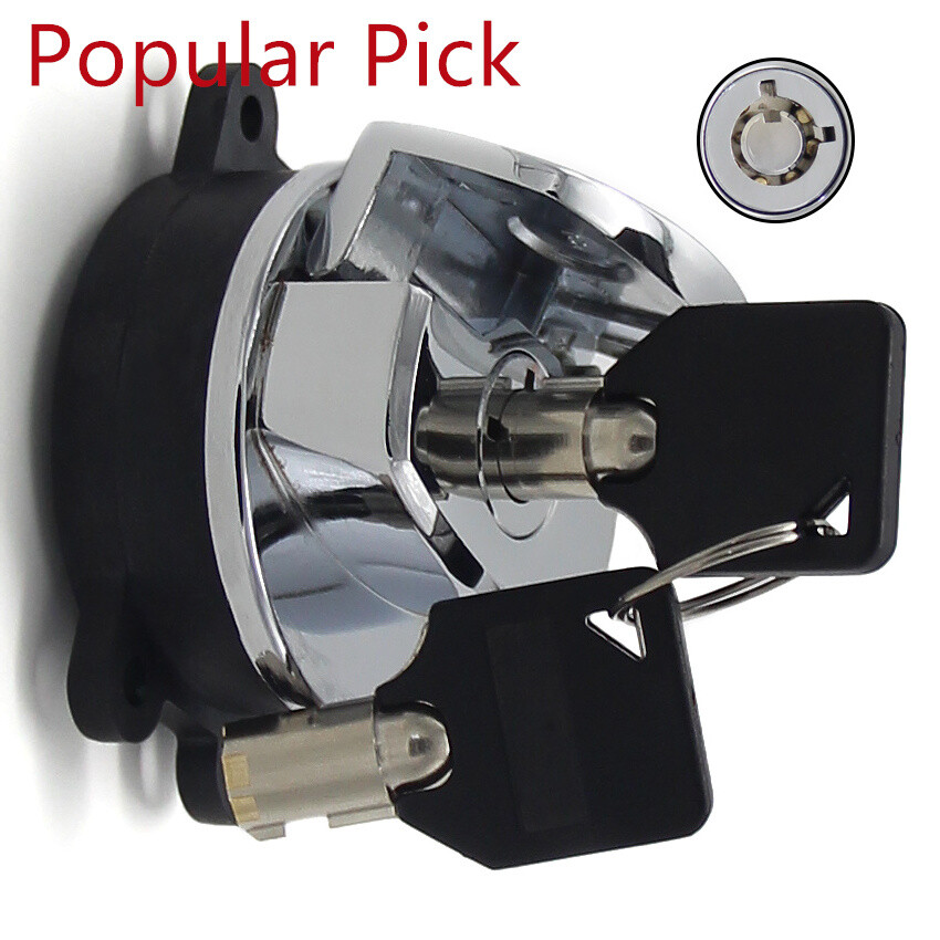 For Harley-Davidson Ignition Key Switch Set FLSTN SOFTAIL DELUXE