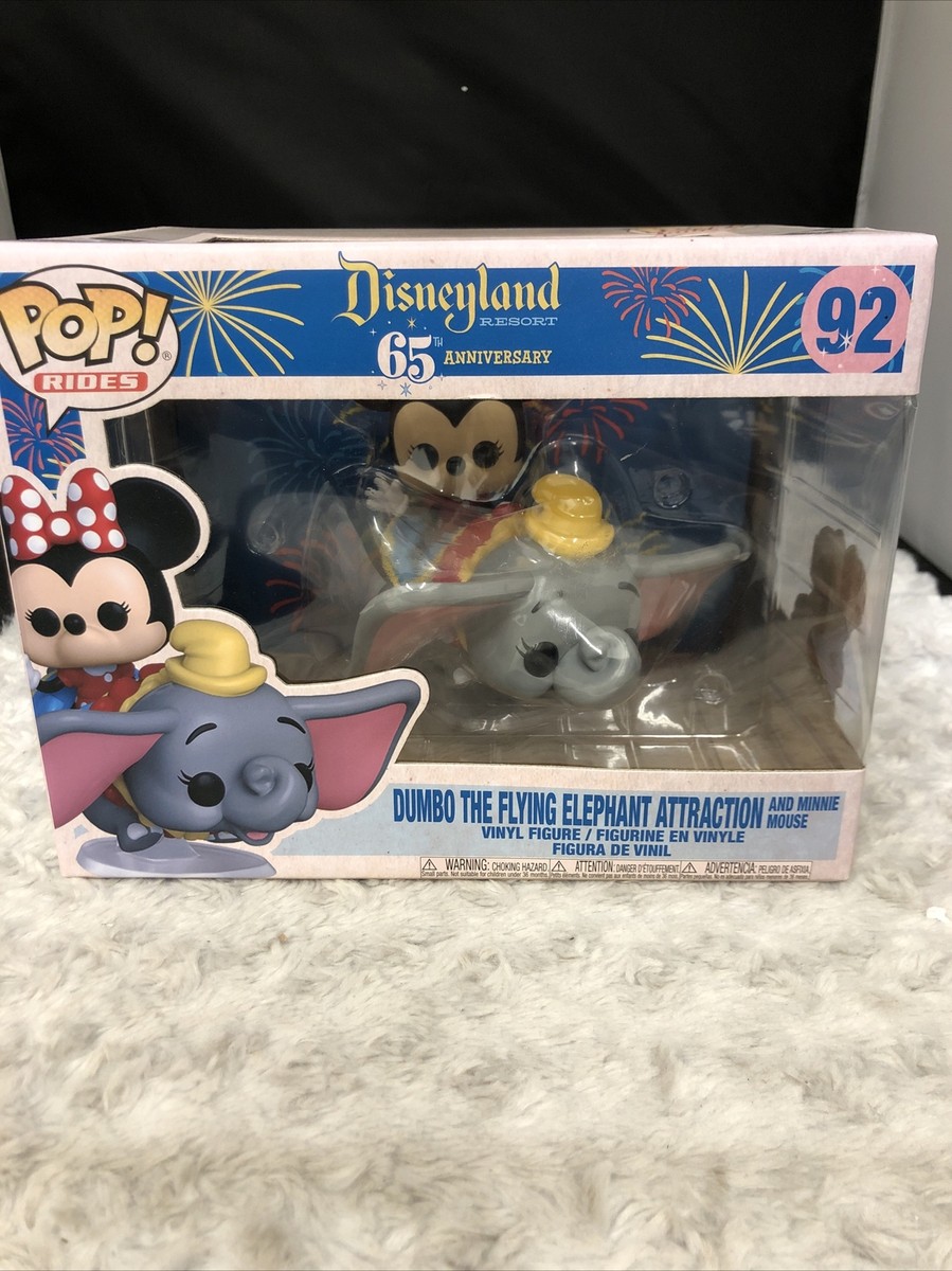 Funko Pop! Rides: Disney Dumbo the Flying Elephant Attraction