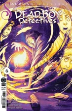 SANDMAN UNIVERSE DEAD BOY DETECTIVES #6 (OF 6) CVR A NIMIT MALAVIA (MR) DC