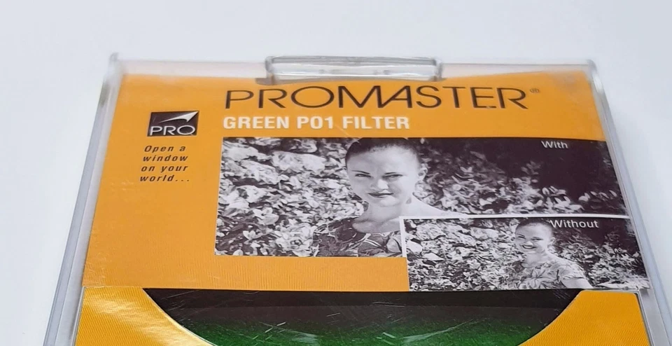 Pro 72mm Green P01 #P01 P0-1 P1 Glass Lens Filter Made in Japan 72 mm ProMaster - Image 2 of 4