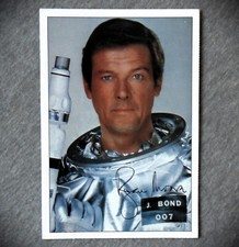 Roger Moore _ James Bond - Autogrammkarte - S...