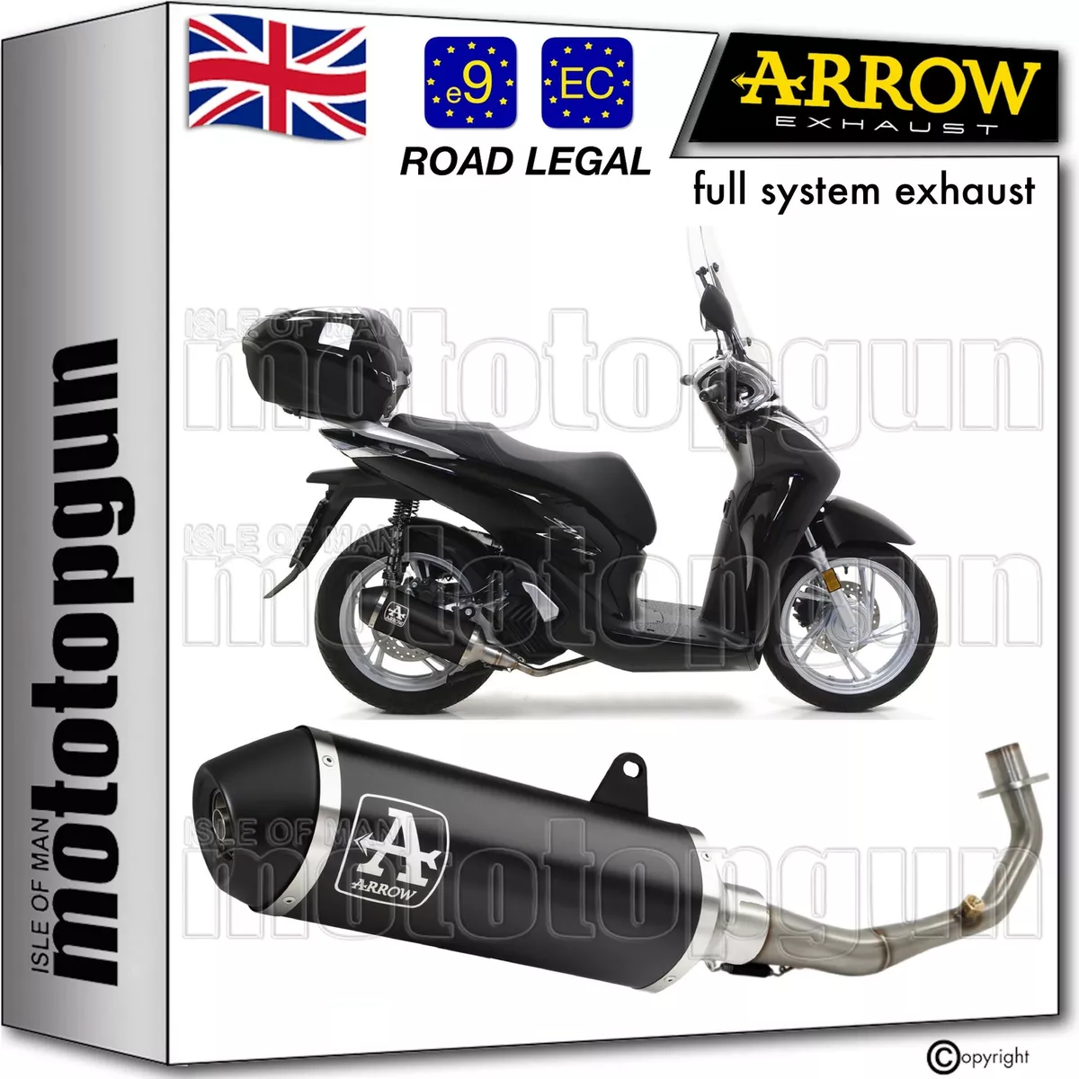 Akrapovic cheap sh 125