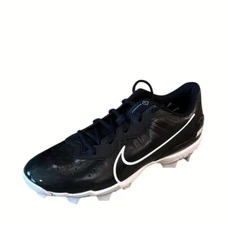 Nike Mens Alpha Huarache Keystone 4 Black Baseball Cleats Size‎ 10.5 New in Box
