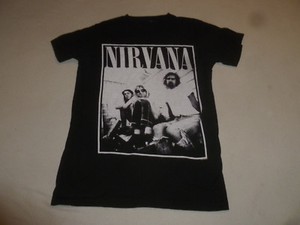 ebay nirvana t shirt