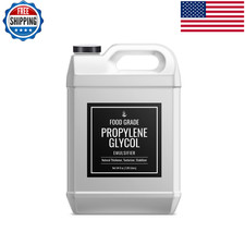 Pure Original Ingredients Propylene Glycol 64 Fl Oz Emulsifier Natural