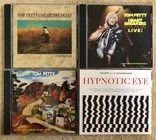 TOM PETTY ~ NM / LIKE NEW 4-CD LOT = (see description for details) **FREE S&H**