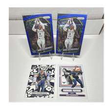 Panini Arike Ogunbowale Dallas Wings 2023 4 Card Lot Prizm Donruss Inserts