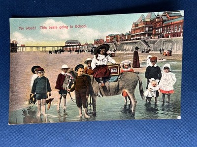 Vintage 'Corona Verlag' Postkarte 'IRIS' Fotoserie Nr. 38 Posted 1912