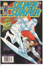 Cover of Silver Surfer #126
