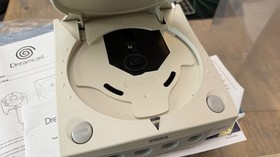 BOXED Sega Dreamcast Console Complete In Box CIB Very Good Condition New Joypad