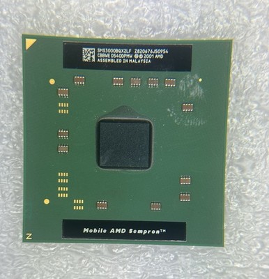 AMD Mobile Sempron 3000+ 1.8 GHz (SMS3000BQX2LF) Processor