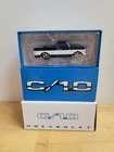 Hot Wheels Redline Club 2024 RLC Exclusive 1969 Chevrolet C-10 Blue Chevy C10