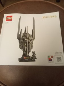 Lego 11373 Sauron  Instructions Only No Bricks